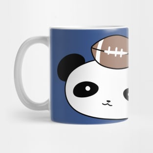 Football Panda Face Mug